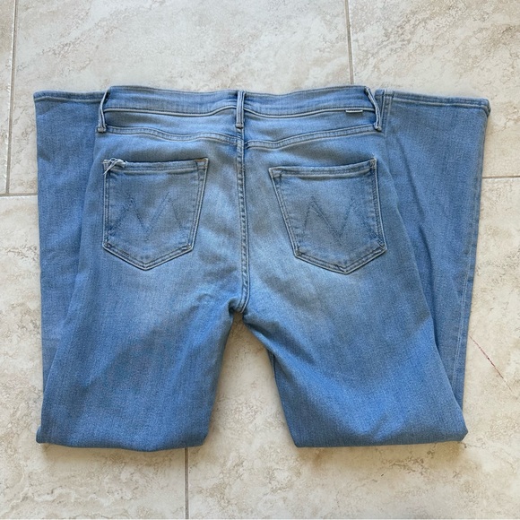 MOTHER Mid Rise Dazzler Ankle Jean Blink of an Eye - Picture 10 of 10